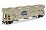 ATHEARN HO Covered Hopper, FMC 4700, 'Cook Industries' UTCX #44245