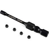 AXIAL Wrench, Wheel Nut, Serrated, Steel: SCX30