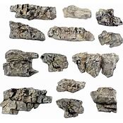 WOODLAND SCENICS Ready Rocks: Shelf