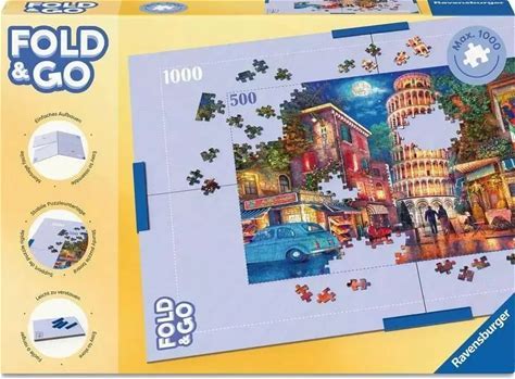 RAVENSBURGER   Puzzle Fold & Go