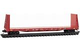 MICRO-TRAINS N Bulkhead Flatcar, 61' Southern #316414
