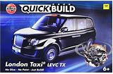 AIRFIX Quick Build London Taxi LEVC TX (Snap)