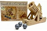 PATHFINDER Leonardo DaVinci Bombard Wooden Kit