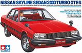 TAMIYA 1/24 Nissan Skyline 2000 Turbo GT-E-S Sedan