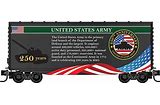 MICRO TRAINS N U.S. Army Anniversary Car