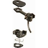 KADEE #36 HO 30-Series Plastic Couplers with Gearboxes - Long (25/64") Centerset Shank (2/pk)
