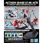 BANDAI 1/144 Black  Action Base 2
