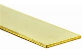 K&S  .064"x1/4"x12" Brass Strips (1)