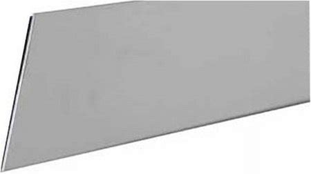 K&S .018" Stainless Steel Sheet Metal 4"x10" (1pc)