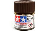 TAMIYA Acrylic  XF-90 Red Brown 2