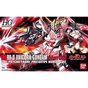 BANDAI 1/144 HGUC #100 Unicorn Gundam (Destroy Mode)
