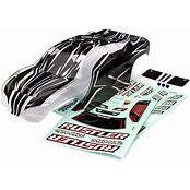 TRAXXAS BODY RUSTLER 2WD PROGRAPHIX