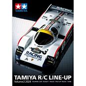 Tamiya RC Line-Up Volume 2 2024