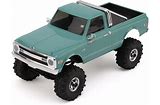 1/30 SCX30 Chevrolet K10 4X4 RTR Brushed Rock Crawler (Battery & Charger Included), Green