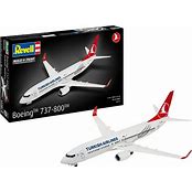 REVELL 1/144 B737-800 Turkish Airlines Commercial Airliner