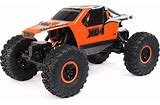 AXIAL AX24 XC-1, 1/24th 4WS Crawler Brushed RTR, Orange