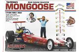 ATLANTIS 1/24 Tom McEwen Mongoose Rear Engine Dragster