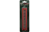 KATO N Unitrack Bridge, Single Plate Girder 7-5/16" - Red