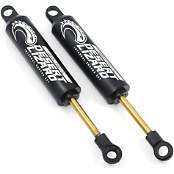 Yeah Racing Aluminum Desert Lizard Two Stage Internal Spring Shocks (Black) (2) (110mm)