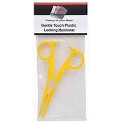 PROFILE Gentle Touch Plastic Hemostat pkg(3)