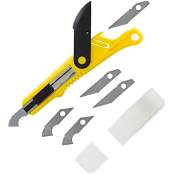 MODELCRAFT Collection Plastic Cutter Scriber w/5 Spare Blades