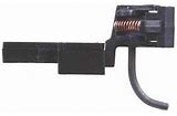 KADEE #821 1 Scale Centerset Short Shank Couplers with Extra Short Body Mount Gearboxes - Black