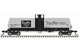 ATLAS N Tank Car, ACF 17,360 Gallon, Stauffer Chemical ACFX #85290
