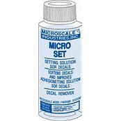MICROSCALE  1 - Micro Set Decal Setting Solution 1oz
