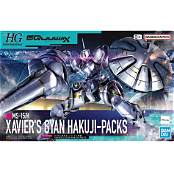 BANDAI 1/144 HG GQuuuuuuX #07 Xavier's Gyan Hakuji-Packs Mobile Suit