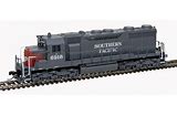 ATLAS N EMD SD35 (DCC and Sound) Southern Pacific (SP) 6916