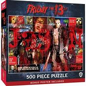 MASTER PIECES 500-PIECE PUZZLE Friday the 13th