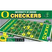 MASTER PIECES Oregon Ducks Checkers Board Game