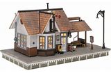 WOODLAND SCENICS HO Build-&-Ready: The Depot
