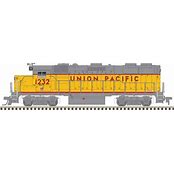 ATLAS N EMD GP39-2 Phase I, UP #1234 (DCCR)