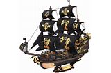 ROBOTIME The Seahorse Barque Sailing Ship