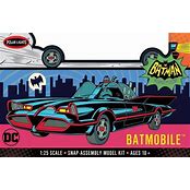 POLAR LIGHTS TV Batmobile Snap kit