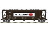 ATLAS N Covered Hopper, GA 3500CF Dry-Flo, GACX #50433 (Petrothene UCI)