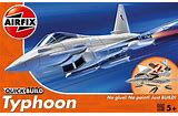 AIRFIX Quick Build Typhoon Fighter (Snap)