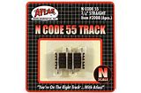 ATLAS N Code 55 Straight 3/4" (6/pk)