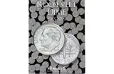 HE HARRIS Roosevelt Dime 1965-1999 Coin Folder