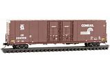MICRO-TRAINS N Box Car, 60' Excess Height, Double Plug Doors, Rivet Side, Conrail #220998