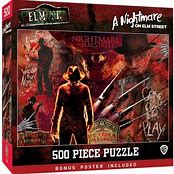 MASTER PIECES 500-PIECE PUZZLE Nightmare on Elm Street