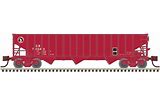 ATLAS N Hopper, PS-2750 Open-Top,  Great Northern #70240