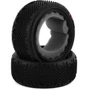 JCONCEPTS Pin Swag 2.2" 4WD Buggy Front Carpet Tires (2) (Pink)