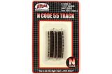 ATLAS N Code 55 Curve R11-1/4"-11.25 Degree Half Section (6 pcs/pk)