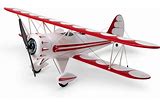 EFLITE UMX WACO, White BNF Basic with AS3X & SAFE