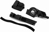 TRAXXAS Mini XRT COVERS GEAR (2)/ RECEIVER (1)