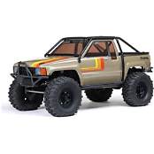 AXIAL 1/10 SCX10 III 1987 Toyota SR5 4X4 RTR Brushed Rock Crawler, Tan