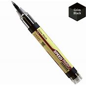 Army Painter Speedpaint 2.0 Felt-Tech Tip Paint Marker (Grim Black)