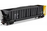 ATHEARN HO ATH Berwick Bathtub Gondola w/Load, SRPX #290